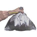 Disposable Bucket Liner for Cigarette Butt Receptacle