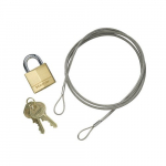 Anchoring Cable, Lock for Cigarette Butt Receptacle_noscript