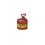 Steel Safety Can for Flammables, 2 Gallon, Red_noscript