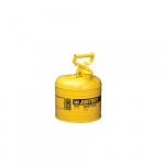 Steel Safety Can for Diesel, 2 Gallon, Yellow_noscript