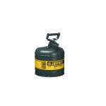 Steel Safety Can for Oil, 2 Gallon, Green_noscript