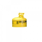 Steel Safety Can for Diesel, 2.5 Gallon, Yellow_noscript