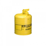 Steel Safety Can for Diesel, 5 Gallon, Yellow_noscript