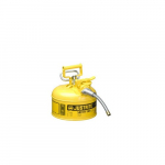 AccuFlow Safety Can for Diesel, 1 Gallon, Yellow_noscript