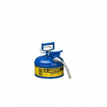 AccuFlow Safety Can for Kerosene, 1 Gallon, Blue_noscript