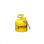 AccuFlow Safety Can for Diesel, 2 Gallon, Yellow_noscript