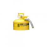 AccuFlow Safety Can for Diesel, 2.5 Gallon, Yellow_noscript