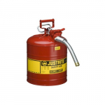 AccuFlow Safety Can for Flammables, 5 Gallon, Red