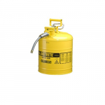 AccuFlow Safety Can for Diesel, 5 Gallon, Yellow
