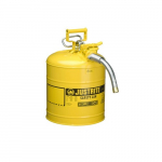 AccuFlow Safety Can for Diesel, Yellow