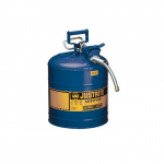 AccuFlow Safety Can for Kerosene, 5 Gallon, Blue