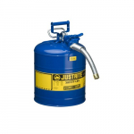 AccuFlow Safety Can for Kerosene, 5 Gallon, Blue_noscript