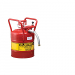 AccuFlow Safety Can, 5 Gallon, Roll Bars, Red_noscript