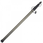 12'8" Max/3' Min Boom Pole with Cable and Bottom XLR_noscript
