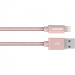 ChargeSync Cable, 4', Rose Gold_noscript