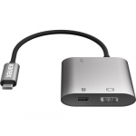 USB Type-C Multimedia Charging Adapter