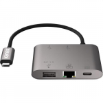 USB Type-C to Gigabit Ethernet Hub