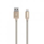 ChargeSync Cable, 6.6', Gold_noscript