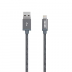 ChargeSync Cable, 6.6', Space Gray_noscript