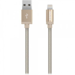 ChargeSync Cable, 4', Gold