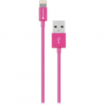 Lightning to USB Cable, 4', Pink