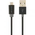 Charge and Sync Cable, Black, 4'