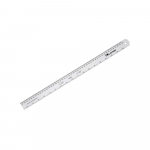 12" Aluminum Ruler with Converision Table_noscript