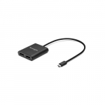 USB-C to Dual DisplayPort 1.2 Video Adapter