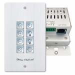 8 Button Programmable IP RS-232 Control Keypad_noscript