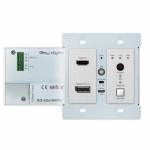 HDBaseT PoH Wall Plate Switcher