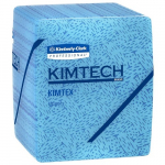 Kimtech Prep Kimtex Wiper, Blue, 12.5" x 12"_noscript
