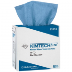 Kimtech Prep Kimtex Wiper, Blue, 8.8" x 16.8"_noscript