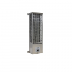 Pump Heater, 120V 1000W, Stainless Steel