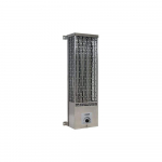 Utility Heater, 120V 500W, Stainless Steel