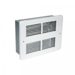 WHF Wall Heater, 240V 1500-750W, White_noscript