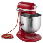 Commercial Series Bowl-Lift Mixer, Empire Red