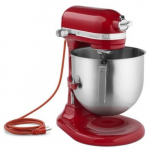 Commercial Series Bowl-Lift Mixer, Empire Red_noscript