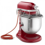 Commercial Series Stand Mixer, Empire Red_noscript