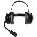 Dual Comm High-Noise Headset, Black_noscript