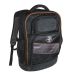 Tradesman Pro Tool Bag, 25 Pockets, Black Nylon
