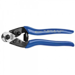 Heavy-Duty Cable Shears, Blue, 7 1/2"es