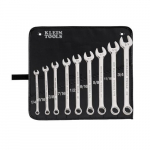 Combination Wrench Set, 9-Piece