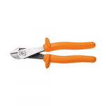 Diagonal Cutting Pliers, Insulated, 8"