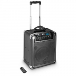 Battery Powered Bluetooth Loudspeaker with Mixer