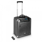 Battery Powered Bluetooth Loudspeaker with Mixer_noscript