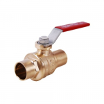 3/4" S-1001 Forged Brass Full Port Ball Valve_noscript