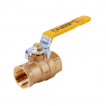 3" T-1002 Forged Brass Full Port Ball Valve_noscript