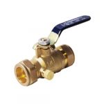 3/4" Pipe, Lead Free Brass Approved Ball Valve_noscript