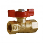 1/4" Micro Ball Forged Brass Mini Ball Valve_noscript