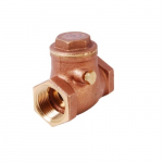 Check Valve, 1" Brass_noscript